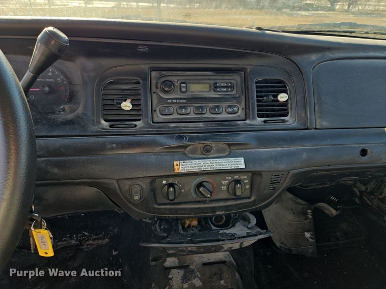 image for item EQ3936 2010 Ford Crown Victoria  Police Interceptor 