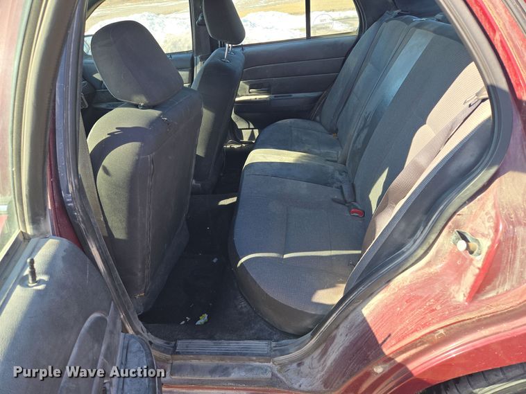 image for item EQ3936 2010 Ford Crown Victoria  Police Interceptor 