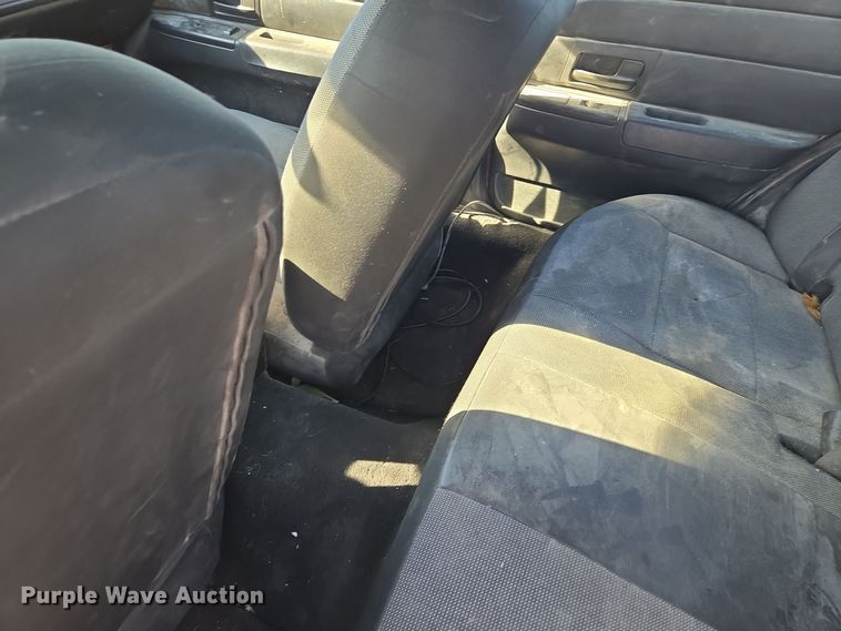 image for item EQ3936 2010 Ford Crown Victoria  Police Interceptor 