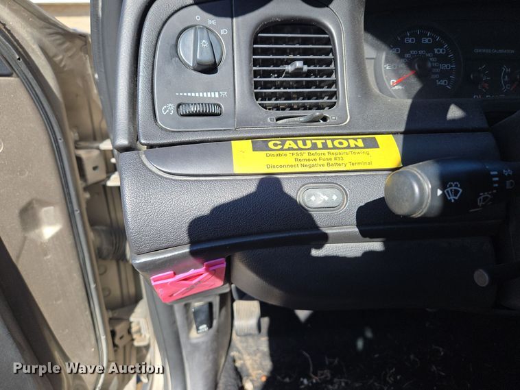 image for item EQ3937 2010 Ford  Crown Victoria  Police Interceptor 