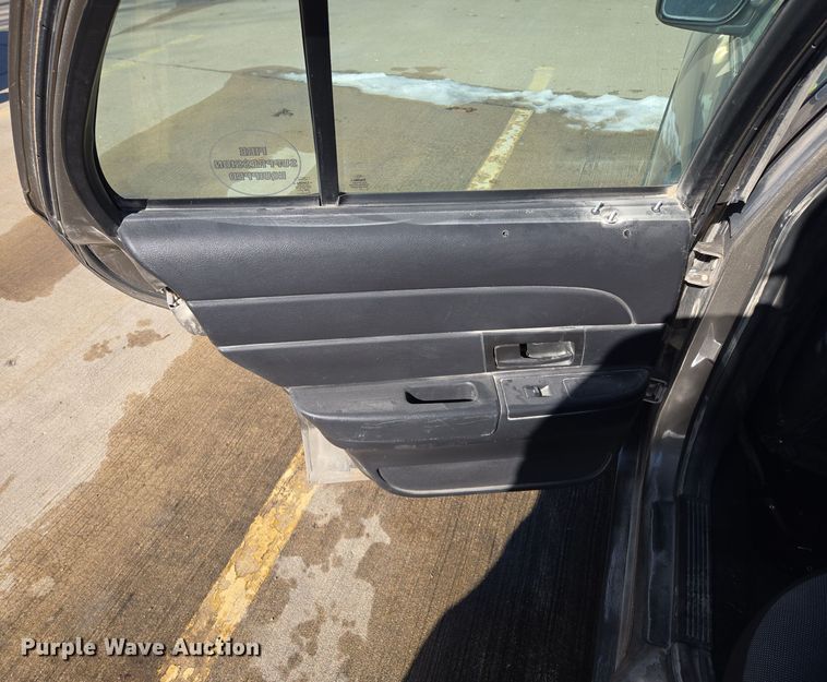 image for item EQ3937 2010 Ford  Crown Victoria  Police Interceptor 