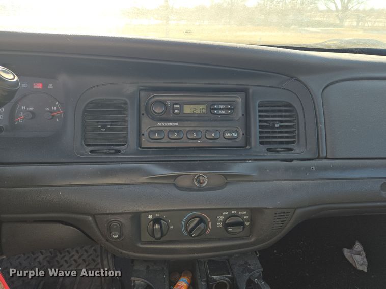 image for item EQ3938 2005 Ford  Crown Victoria  Police Interceptor 