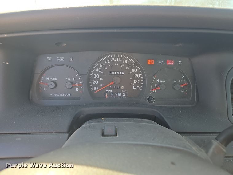 image for item EQ3938 2005 Ford  Crown Victoria  Police Interceptor 