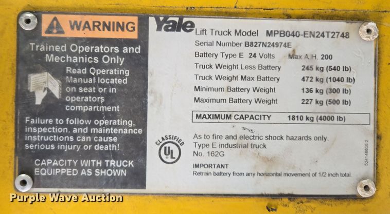 image for item EQ3960 Cleaning equipment 