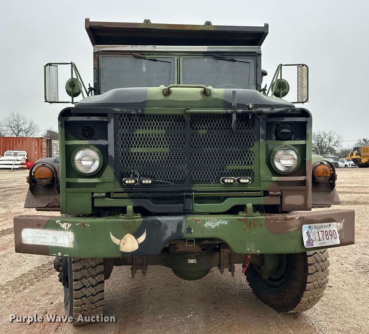 image for item ER4884 1985 AM General M929 6X6 dump truck