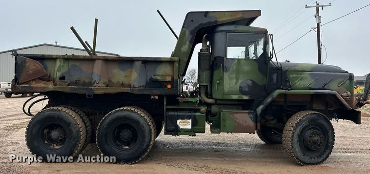 image for item ER4884 1985 AM General M929 6X6 dump truck