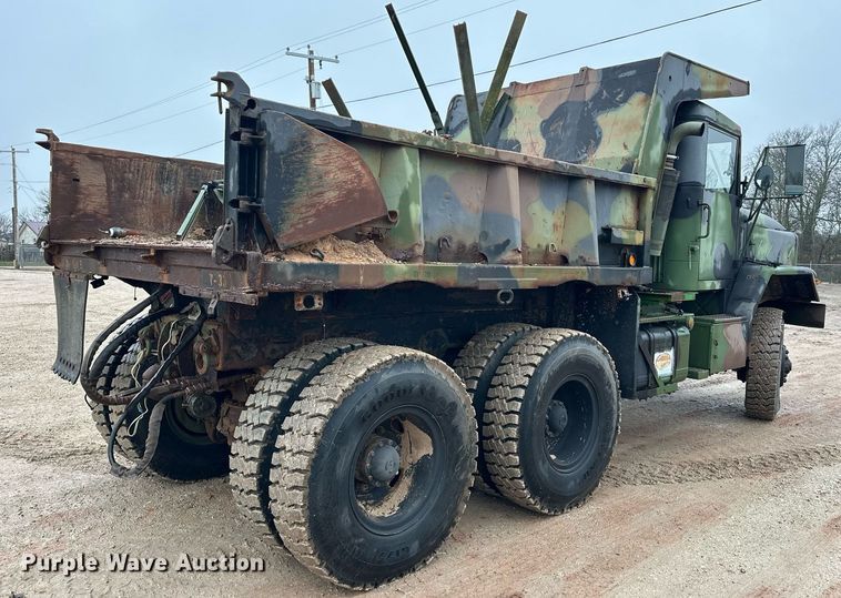 image for item ER4884 1985 AM General M929 6X6 dump truck