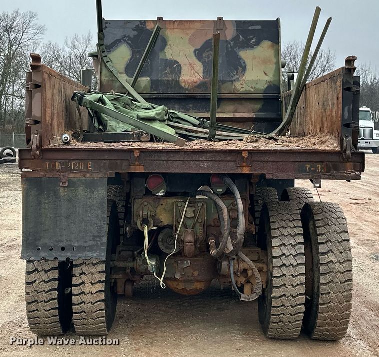 image for item ER4884 1985 AM General M929 6X6 dump truck