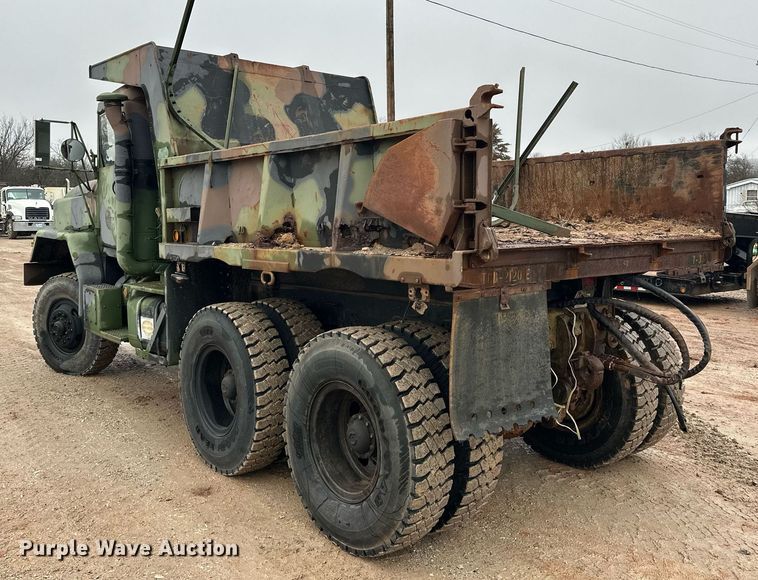 image for item ER4884 1985 AM General M929 6X6 dump truck