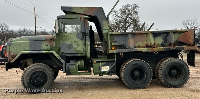 image for item ER4884 1985 AM General M929 6X6 dump truck