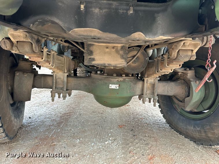 image for item ER4884 1985 AM General M929 6X6 dump truck