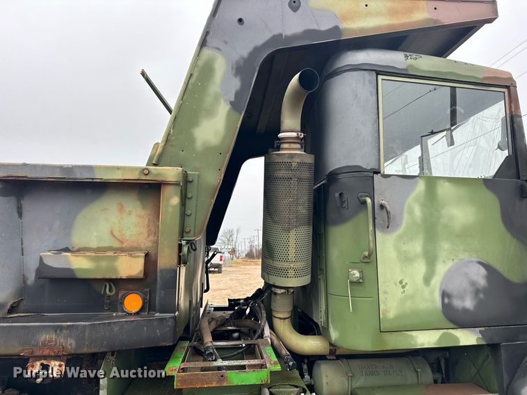 image for item ER4884 1985 AM General M929 6X6 dump truck