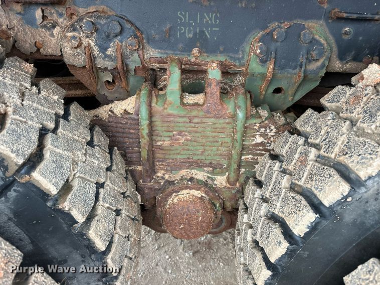 image for item ER4884 1985 AM General M929 6X6 dump truck