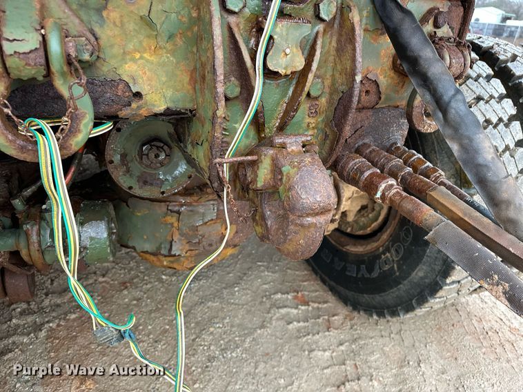 image for item ER4884 1985 AM General M929 6X6 dump truck