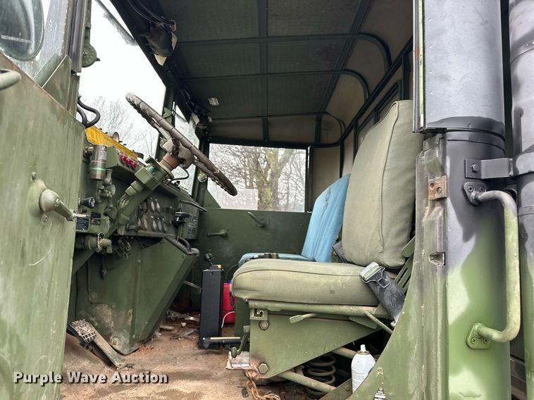 image for item ER4884 1985 AM General M929 6X6 dump truck