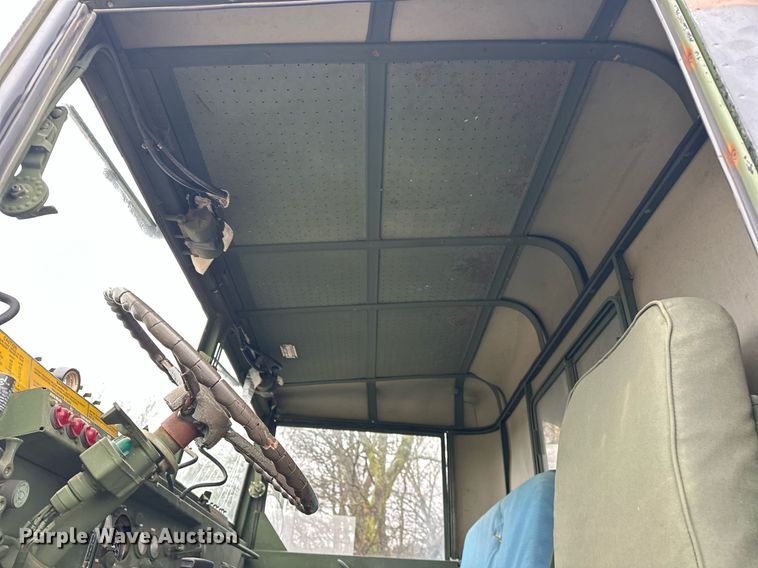 image for item ER4884 1985 AM General M929 6X6 dump truck