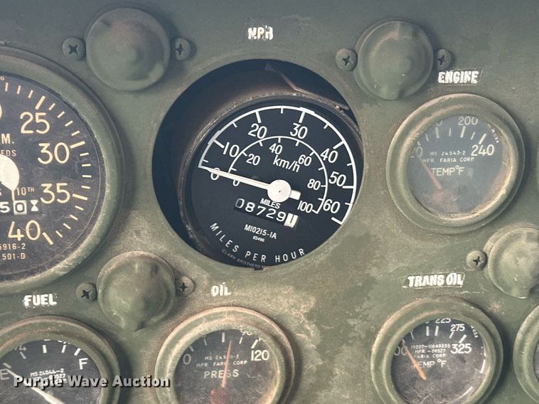 image for item ER4884 1985 AM General M929 6X6 dump truck