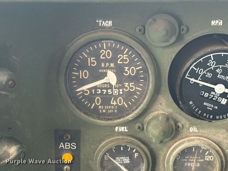 image for item ER4884 1985 AM General M929 6X6 dump truck