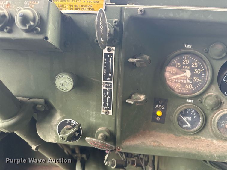 image for item ER4884 1985 AM General M929 6X6 dump truck