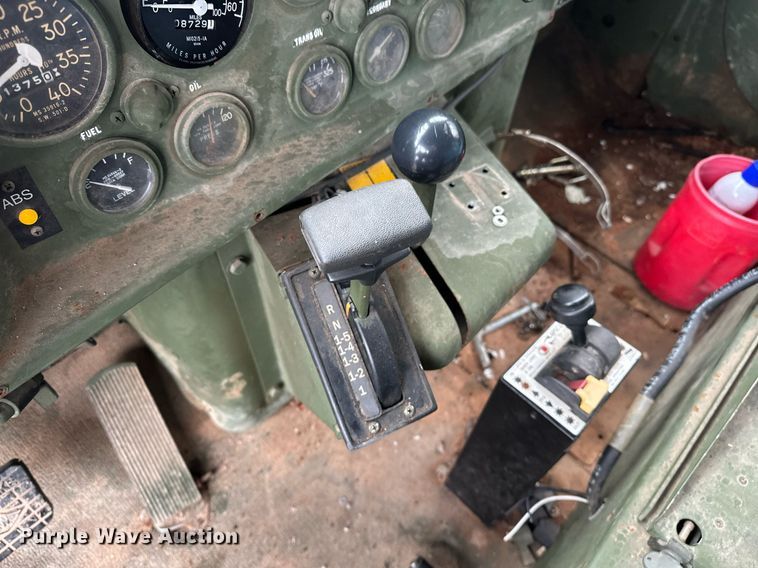 image for item ER4884 1985 AM General M929 6X6 dump truck