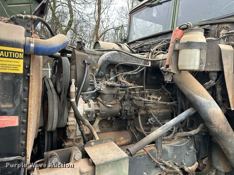 image for item ER4884 1985 AM General M929 6X6 dump truck