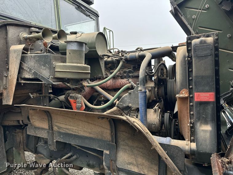 image for item ER4884 1985 AM General M929 6X6 dump truck