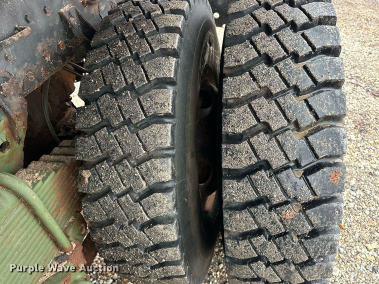 image for item ER4884 1985 AM General M929 6X6 dump truck