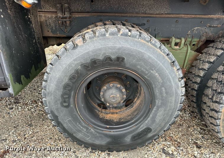 image for item ER4884 1985 AM General M929 6X6 dump truck