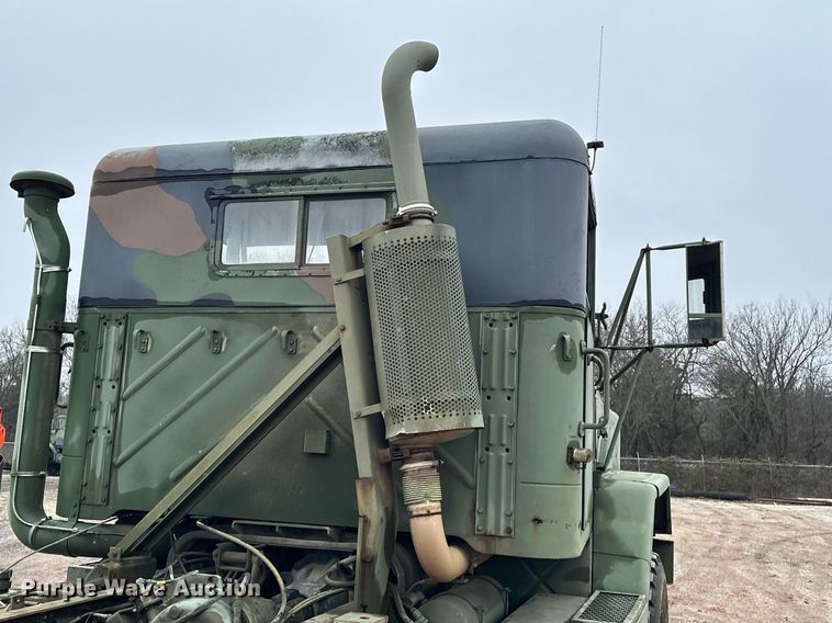 image for item ER4885 1986 AM General M944A1 6X6 truck cab and chassis