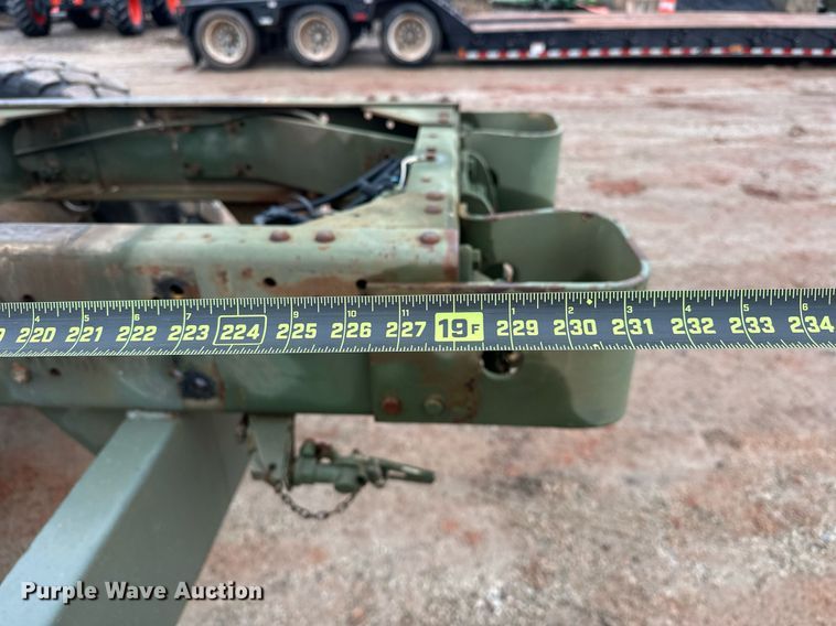 image for item ER4885 1986 AM General M944A1 6X6 truck cab and chassis