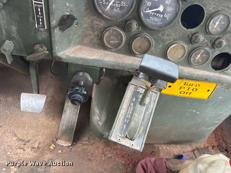 image for item ER4885 1986 AM General M944A1 6X6 truck cab and chassis