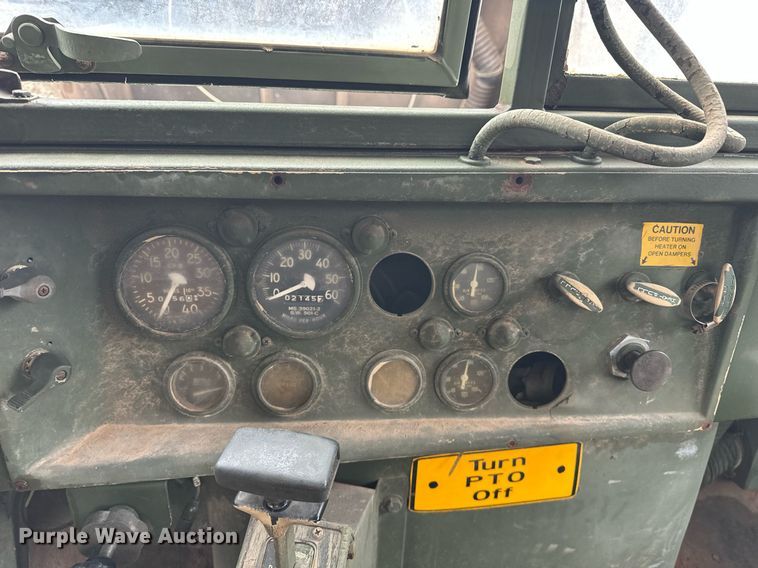 image for item ER4885 1986 AM General M944A1 6X6 truck cab and chassis