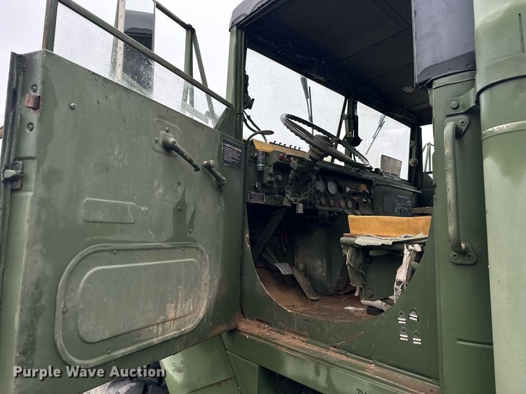 image for item ER4885 1986 AM General M944A1 6X6 truck cab and chassis