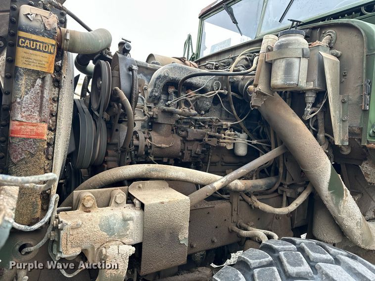 image for item ER4885 1986 AM General M944A1 6X6 truck cab and chassis