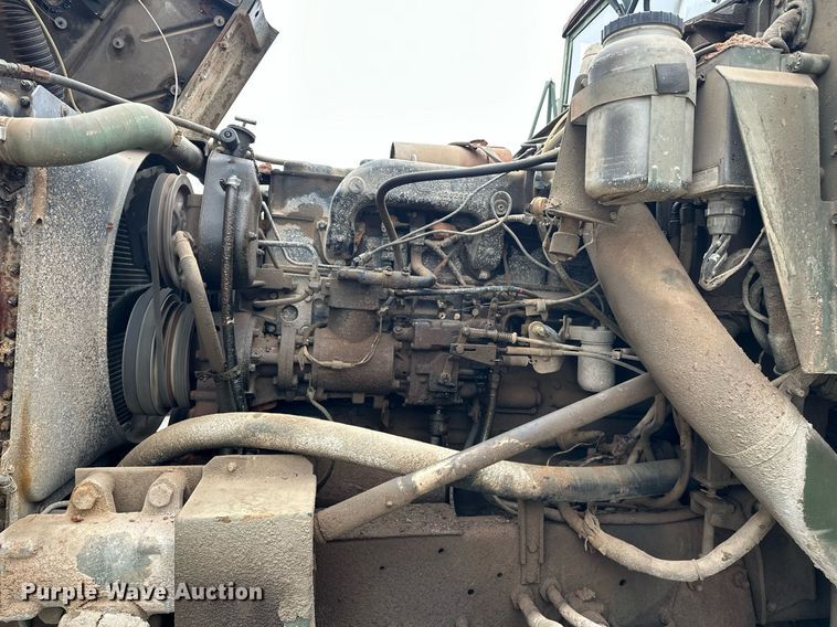 image for item ER4885 1986 AM General M944A1 6X6 truck cab and chassis