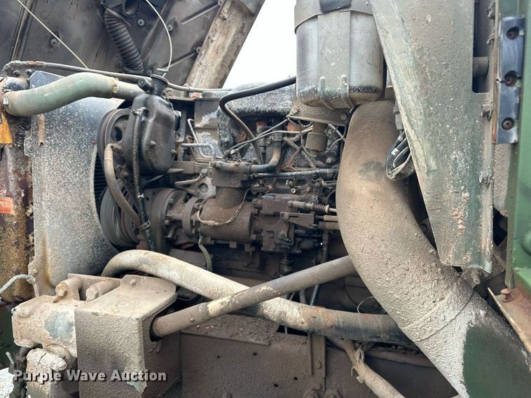 image for item ER4885 1986 AM General M944A1 6X6 truck cab and chassis