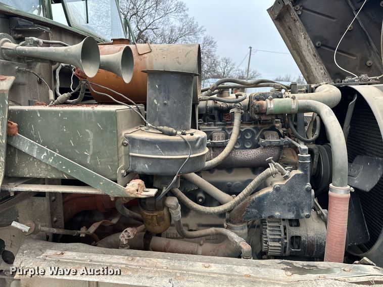 image for item ER4885 1986 AM General M944A1 6X6 truck cab and chassis