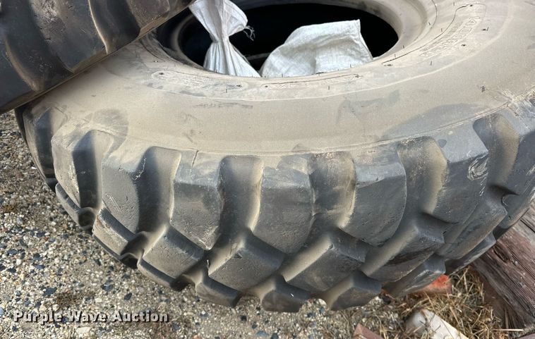 image for item ER4885 1986 AM General M944A1 6X6 truck cab and chassis