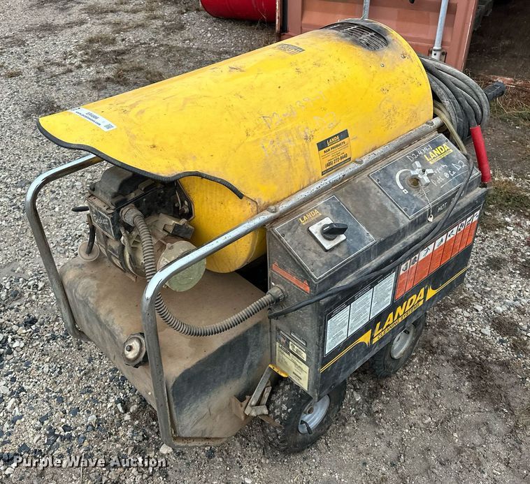 image for item ER4886 Landa Hot 2-1500D hot pressure washer