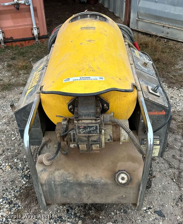 image for item ER4886 Landa Hot 2-1500D hot pressure washer