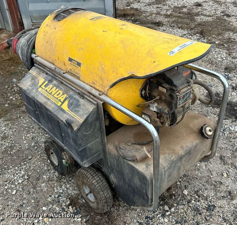 image for item ER4886 Landa Hot 2-1500D hot pressure washer
