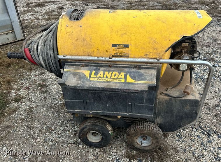 image for item ER4886 Landa Hot 2-1500D hot pressure washer