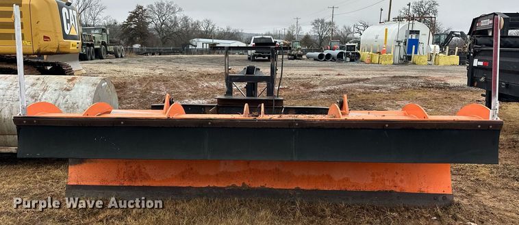 image for item ER4889 11' W snow plow