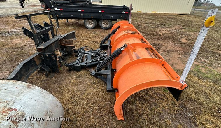 image for item ER4889 11' W snow plow