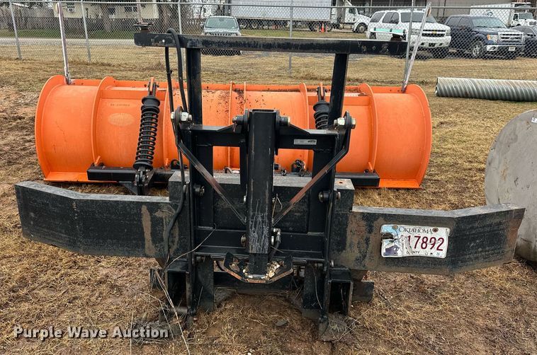 image for item ER4889 11' W snow plow