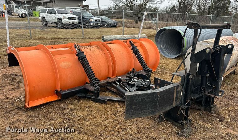 image for item ER4889 11' W snow plow