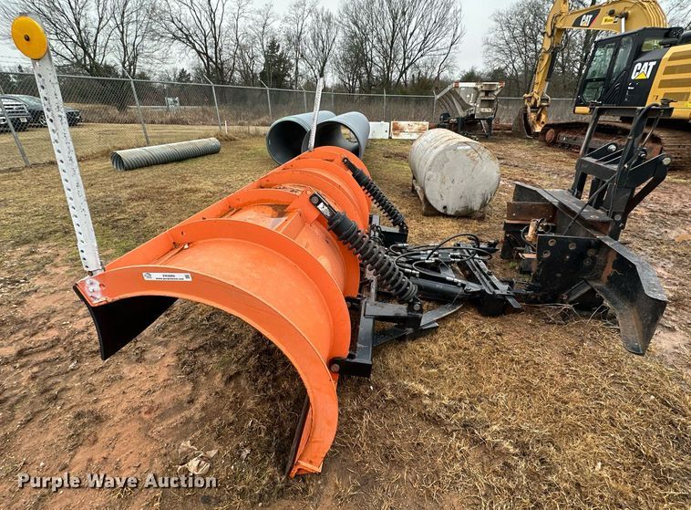 image for item ER4889 11' W snow plow