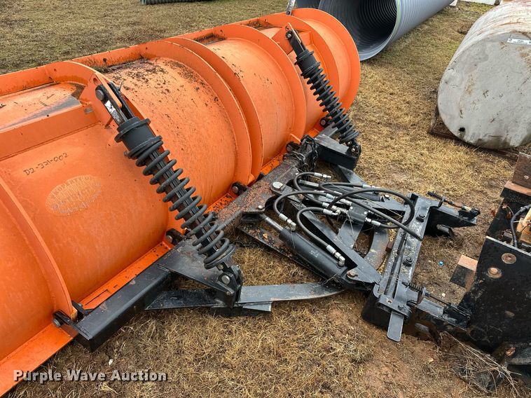 image for item ER4889 11' W snow plow