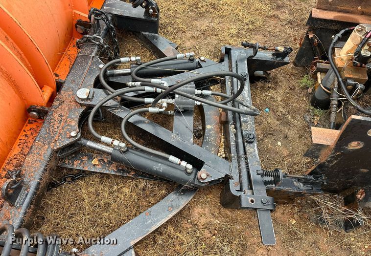 image for item ER4889 11' W snow plow