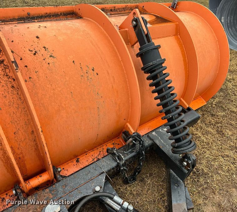 image for item ER4889 11' W snow plow